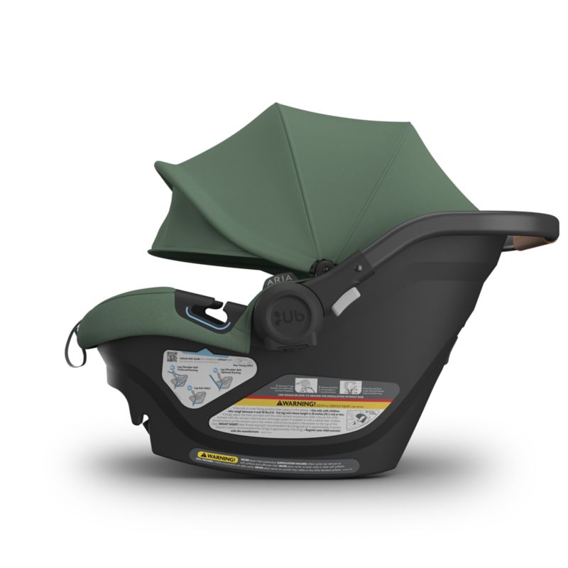 UPPAbaby ® Aria ™ Gwen Green Infant Car Seat and Base - image 5 of 13