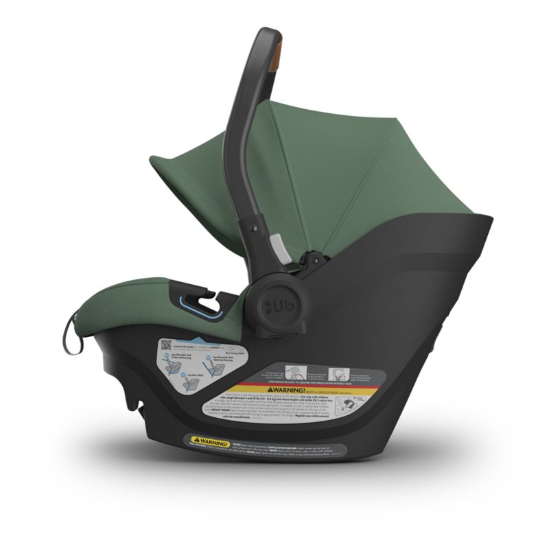 UPPAbaby ® Aria ™ Gwen Green Infant Car Seat and Base - image 6 of 13