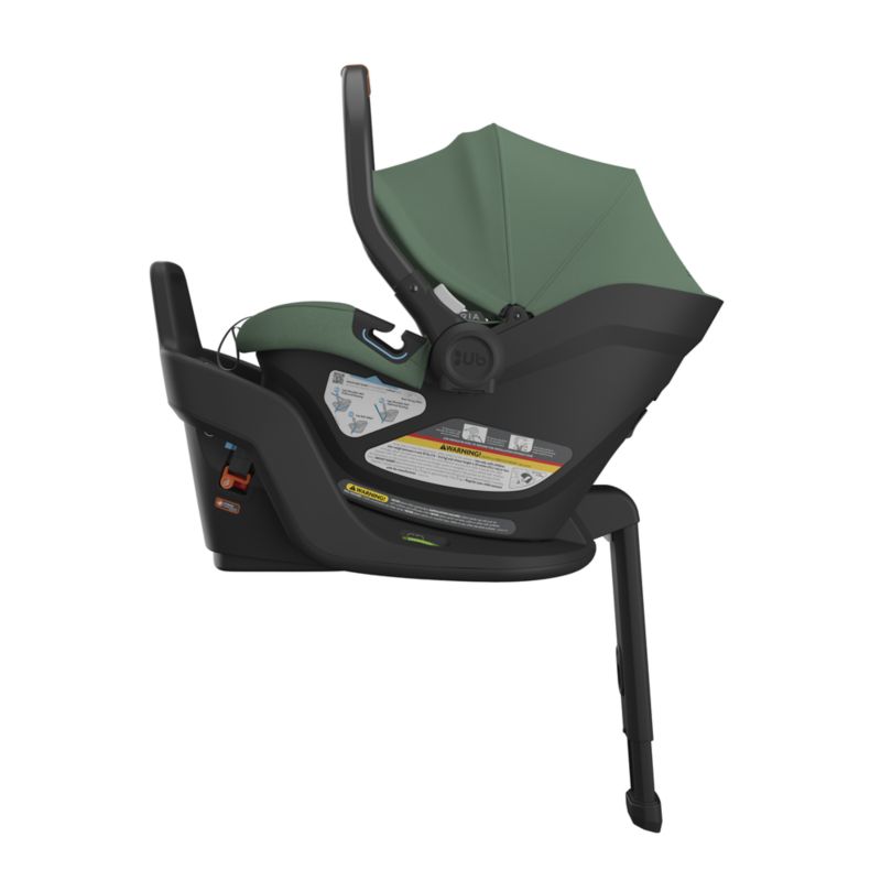 UPPAbaby ® Aria ™ Gwen Green Infant Car Seat and Base - image 7 of 13