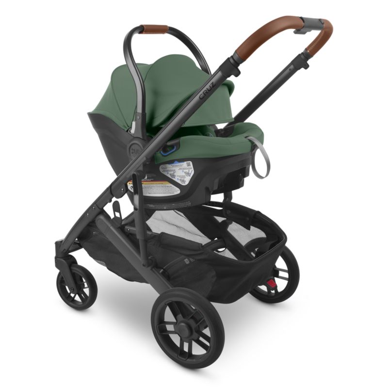 UPPAbaby ® Aria ™ Gwen Green Infant Car Seat and Base - image 9 of 13