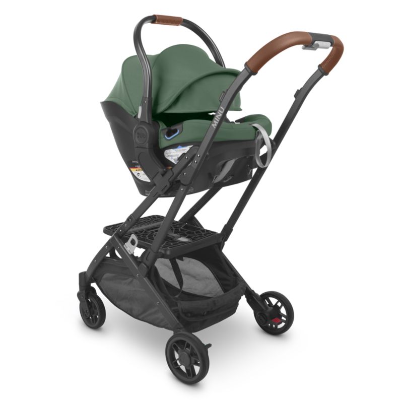 UPPAbaby ® Aria ™ Gwen Green Infant Car Seat and Base - image 10 of 13