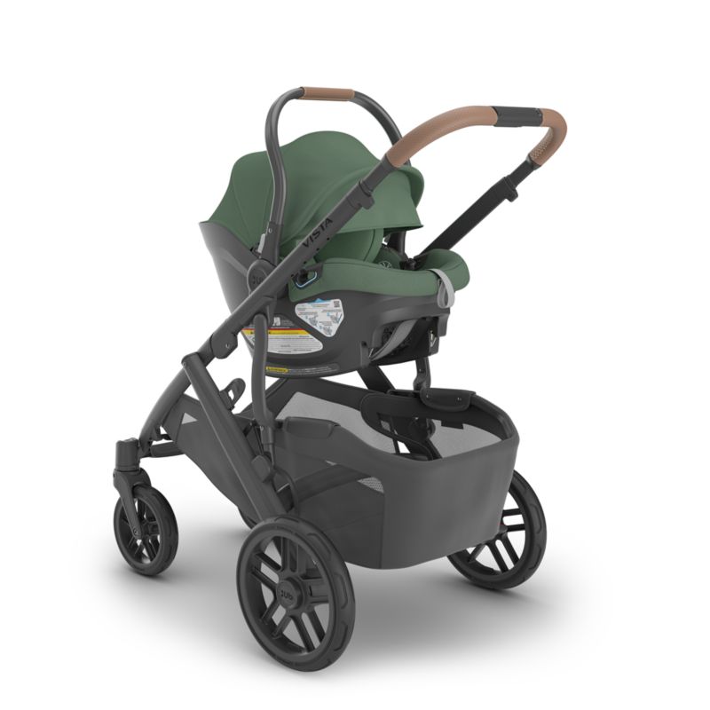 UPPAbaby ® Aria ™ Gwen Green Infant Car Seat and Base - image 12 of 13