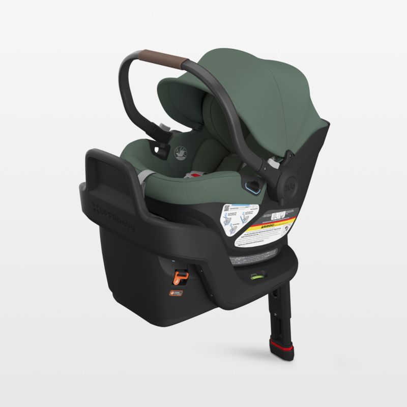 UPPAbaby ® Aria ™ Gwen Green Infant Car Seat and Base - image 0 of 13