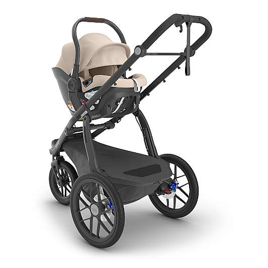 UPPAbaby ® Aria ™ Declan Oat Melange Infant Car Seat and Base