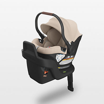 View UPPAbaby ® Aria ™ Declan Oat Melange Infant Car Seat and Base details
