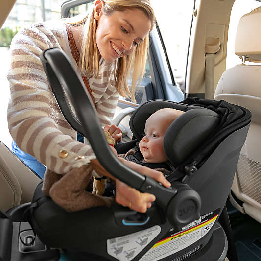 UPPAbaby ® Aria ™ Jake Black Infant Car Seat and Base