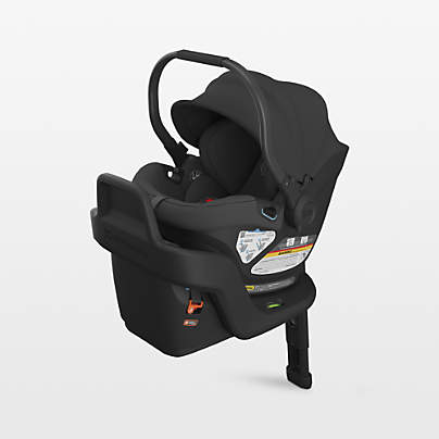 UPPAbaby ® Aria ™ Jake Black Infant Car Seat and Base