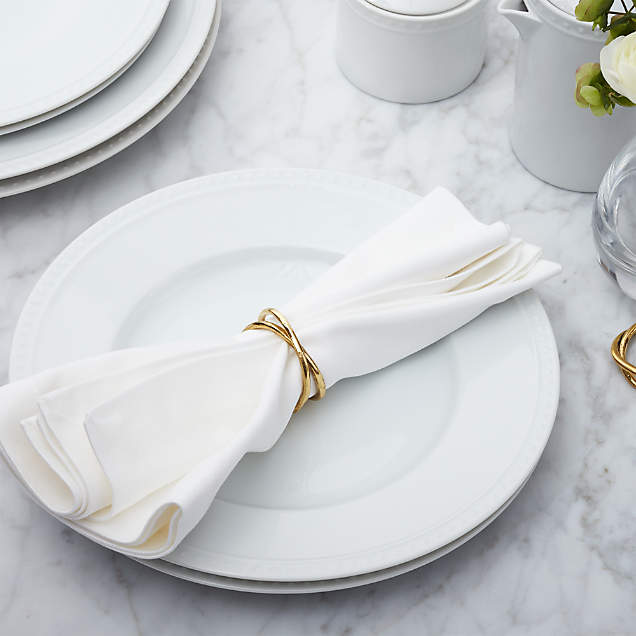 Wrap Copper Napkin Ring | Crate & Barrel