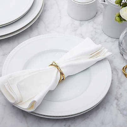 Aria Gold Napkin Ring