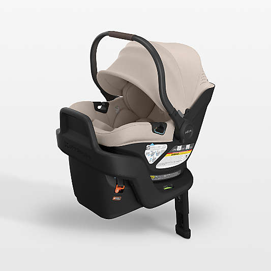 UPPAbaby ® Aria V2 Ada Sandstone Melange Infant Car Seat and Base