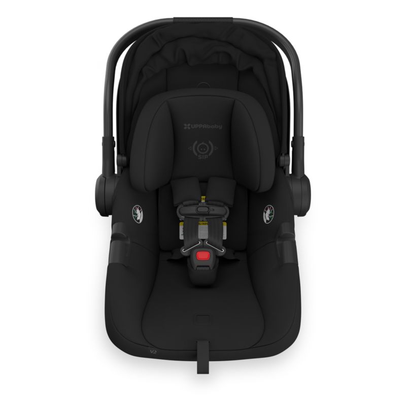 UPPAbaby Aria V2 James Black Infant Car Seat and Base - image 4 of 6