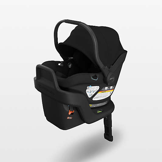UPPAbaby Aria V2 James Black Infant Car Seat and Base