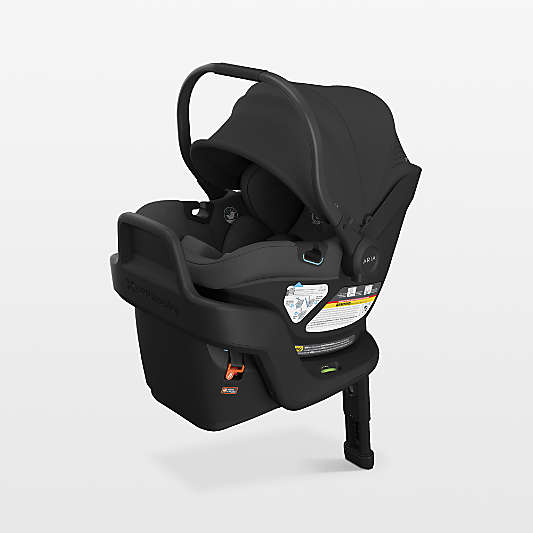 UPPAbaby Aria V2 Jake Black Charcoal Infant Car Seat and Base