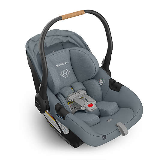 UPPAbaby Aria V2 Callum Blue Infant Car Seat and Base