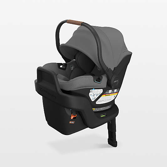UPPAbaby Aria V2 Greyson Grey Infant Car Seat and Base