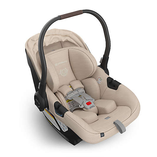 UPPAbaby Aria V2 Declan Oat Beige Infant Car Seat and Base