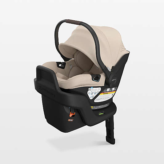 UPPAbaby Aria V2 Declan Oat Beige Infant Car Seat and Base