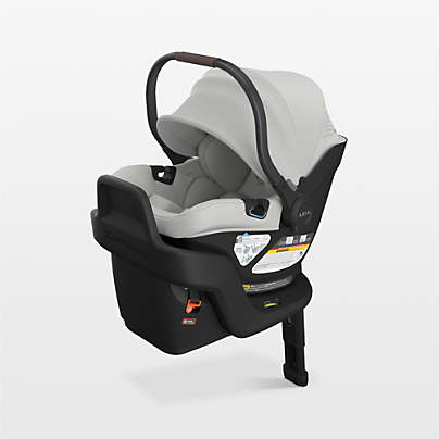 UPPAbaby Aria V2 Savannah Pearl Grey Infant Car Seat and Base