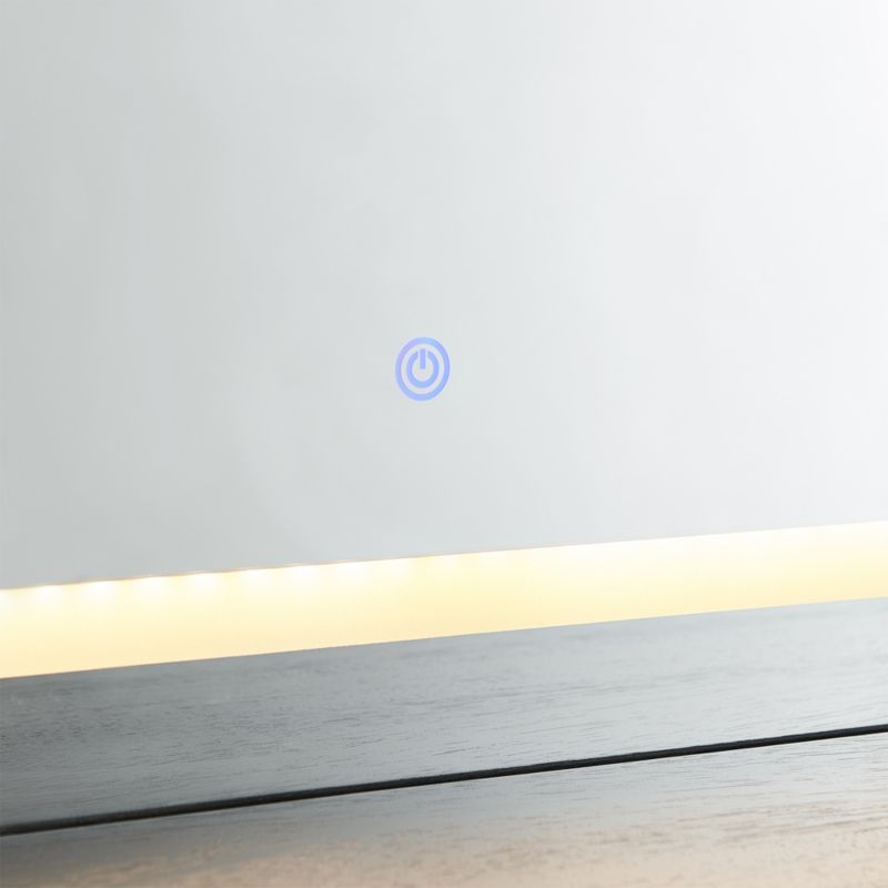 Aria 38" Black Bar Cabinet - image 7 of 8