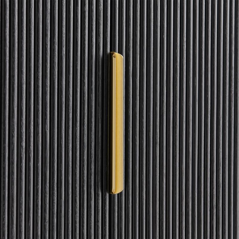 Aria 38" Black Bar Cabinet - image 6 of 8