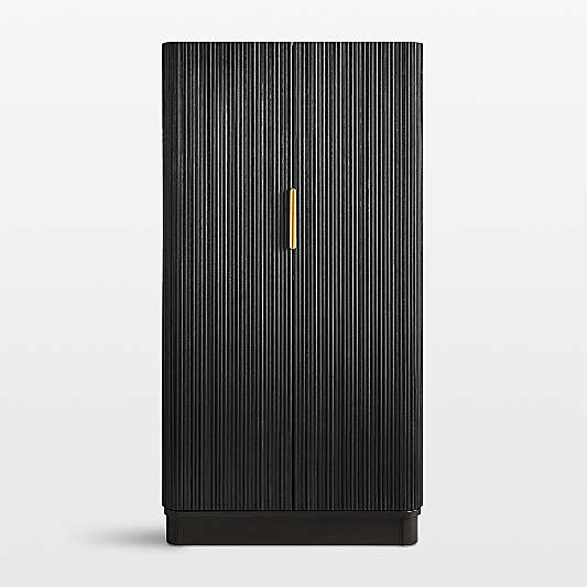 Aria 38" Black Bar Cabinet