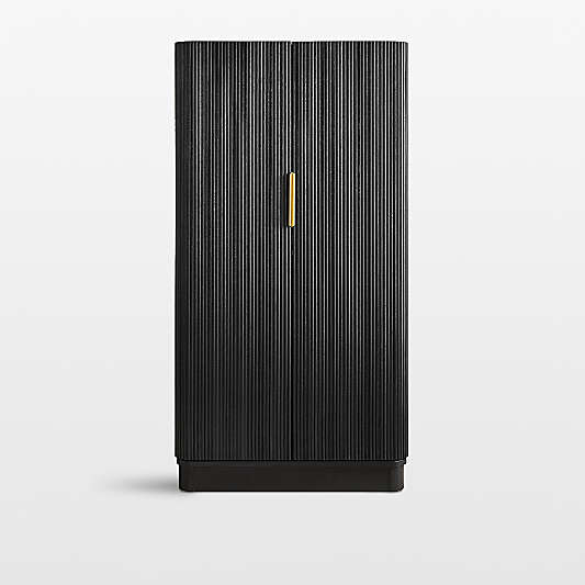 Aria 38" Black Bar Cabinet