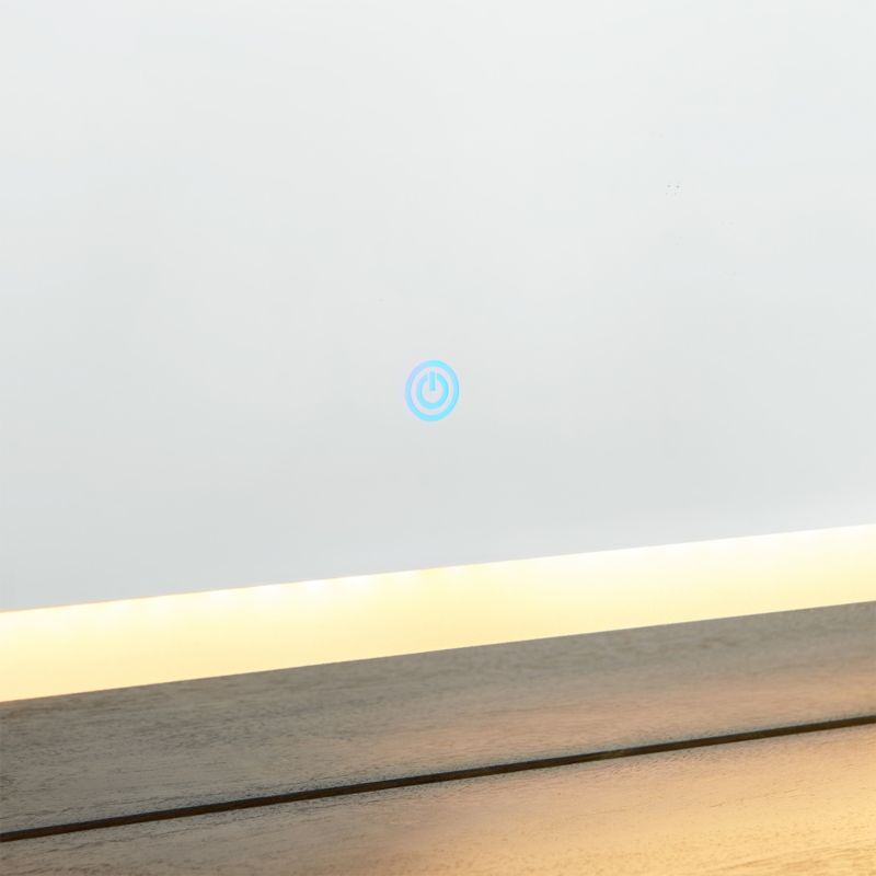 Aria 38" Brown Bar Cabinet - image 6 of 7