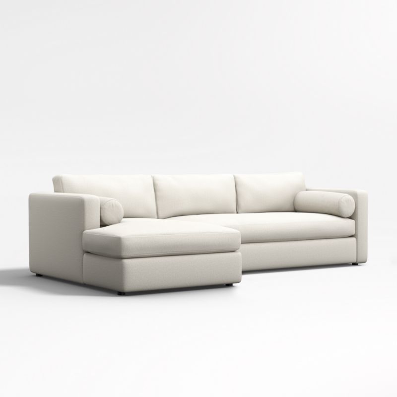 Aris -Piece Left-Arm Chaise Sectional Sofa