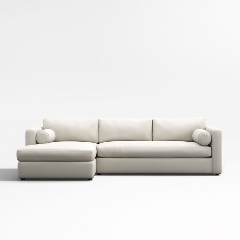 Aris -Piece Left-Arm Chaise Sectional Sofa