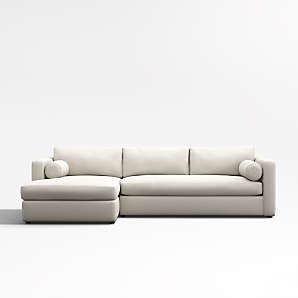 Feather Down Sofa Crate Barrel