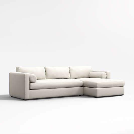 Aris 2-Piece Right-Arm Chaise Sectional Sofa