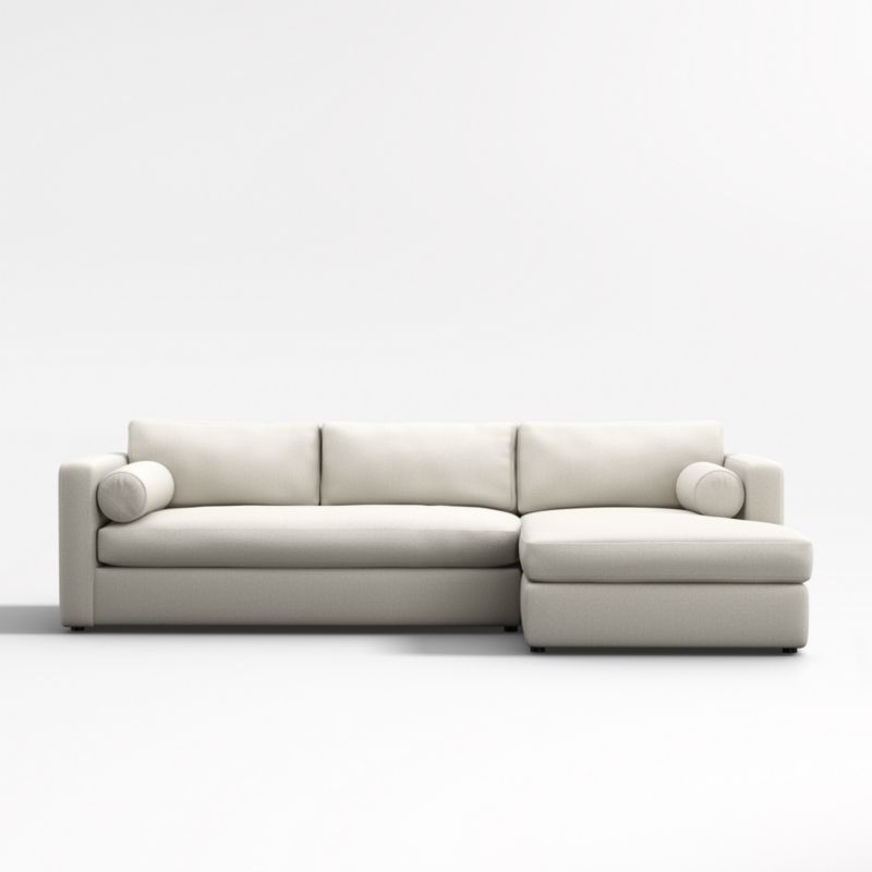 Aris 2-Piece Right-Arm Chaise Sectional Sofa - image 0 of 5