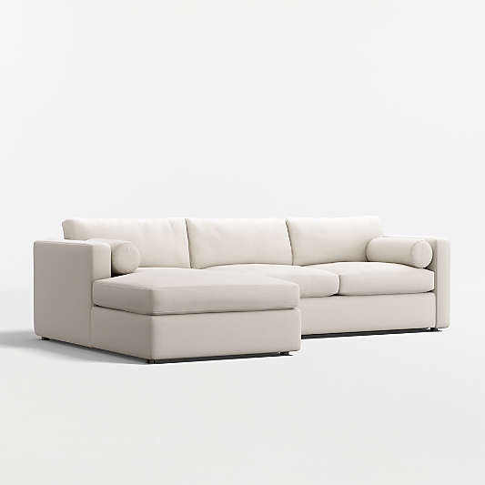 Aris 2-Piece Sectional Sofa with Chaise Lounge