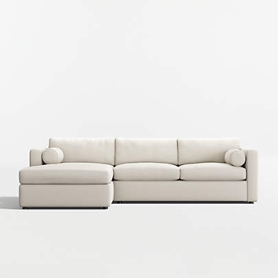 Aris 2-Piece Sectional Sofa with Chaise Lounge