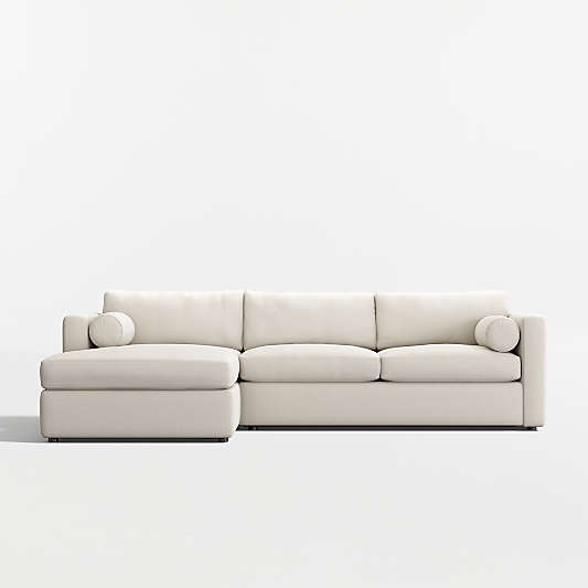 Aris 2-Piece Sectional Sofa with Chaise Lounge