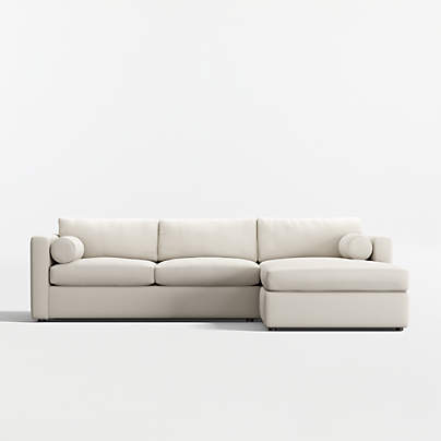 Aris 2-Piece Sectional Sofa with Chaise Lounge