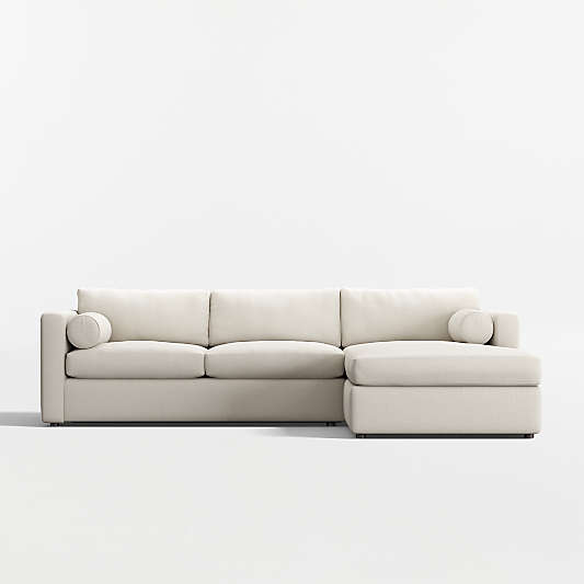 Aris 2-Piece Sectional Sofa with Chaise Lounge