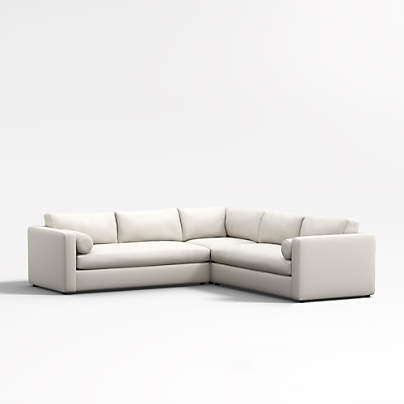 Aris 3-Piece L-Shaped Sectional Sofa