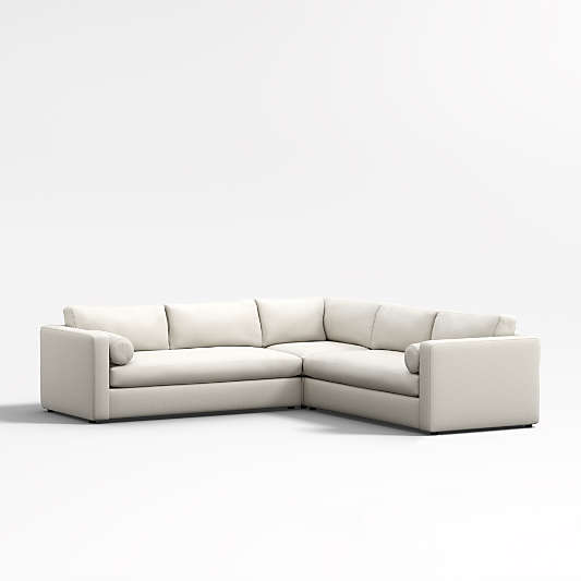 Aris 3-Piece L-Shaped Corner Sectional