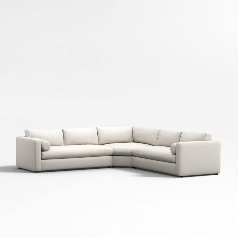 Aris 3-Piece Wedge Sectional Sofa - image 0 of 6