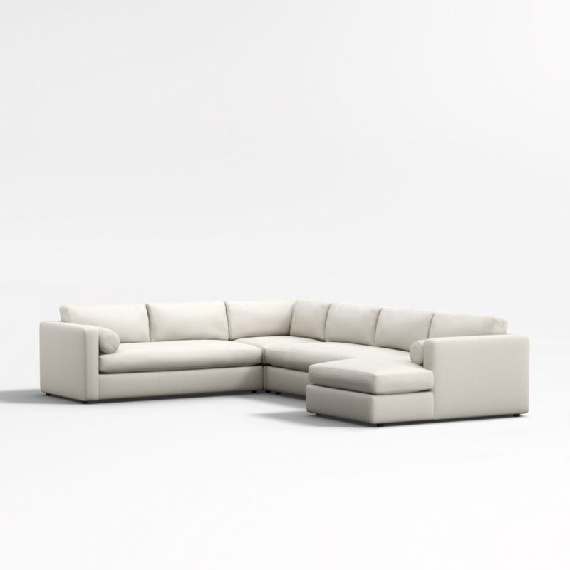 Aris 4-Piece Right-Arm Chaise Sectional Sofa - image 0 of 4