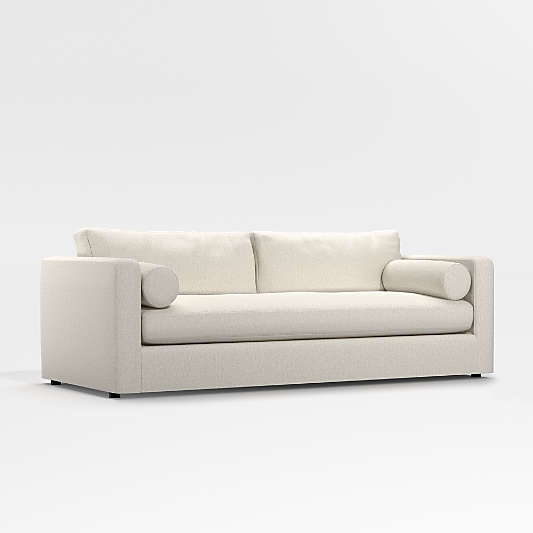 Aris Track-Arm Bench Sofa (74"-105")