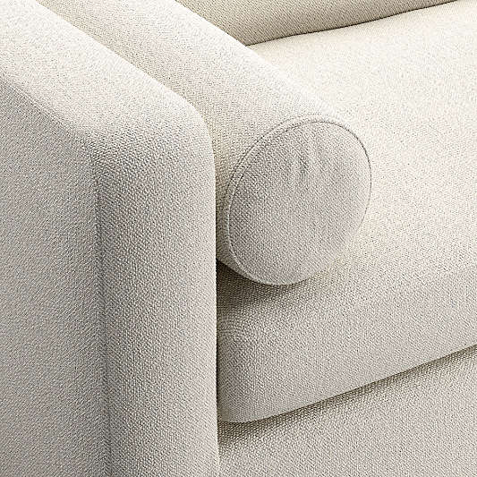 Aris Apartment Track-Arm Bench Sofa