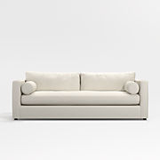 Aris Track-Arm Bench Sofa (74"-105")