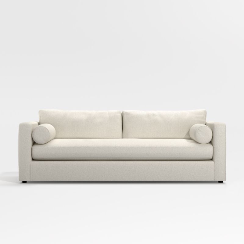 Aris 88" Bench Sofa + Reviews | Crate & Barrel