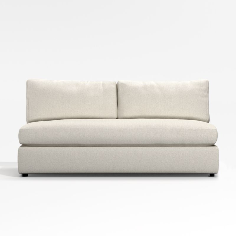 Aris Armless Loveseat - image 0 of 3