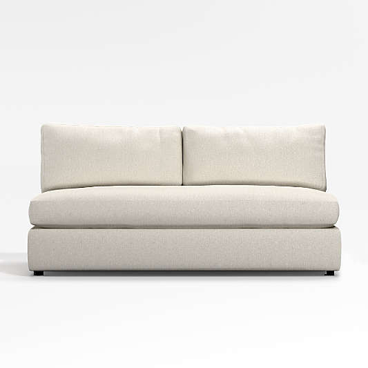 Aris Armless Loveseat