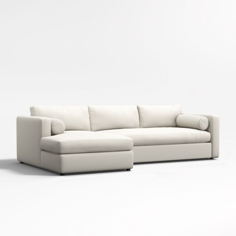 Aris Deep 2-Piece Left-Arm Chaise Sectional Sofa - image 3 of 6