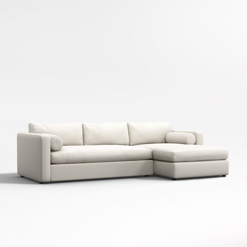 Aris Deep 2-Piece Right-Arm Chaise Sectional Sofa - image 3 of 6