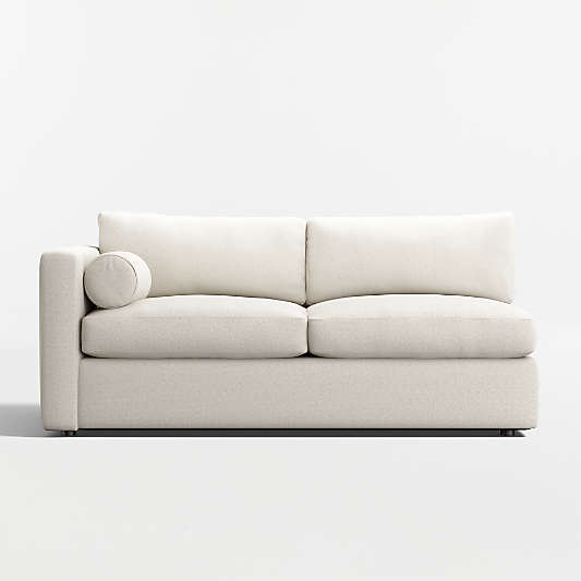 Aris Deep Left-Arm Sofa Sectional Piece